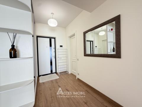 Rent! New Block! Centru, Ivan Zaikin street, 1 room + living room. Eurorepair! Middle location!: 13