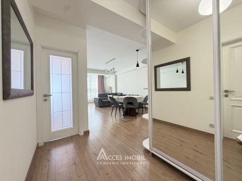 Rent! New Block! Centru, Ivan Zaikin street, 1 room + living room. Eurorepair! Middle location!: 10