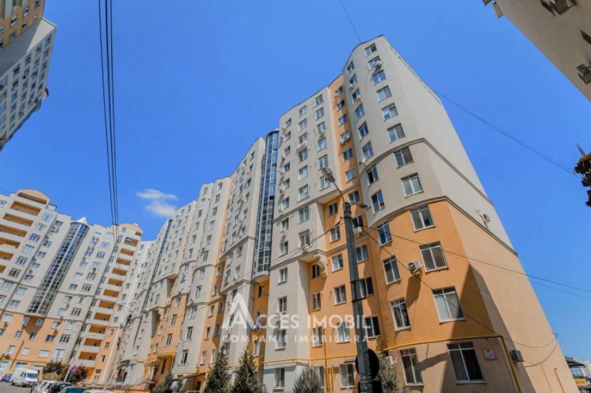 Dansicons! str. N. Testemițeanu, Centru, 2 camere + living. Euroreparație!: 10
