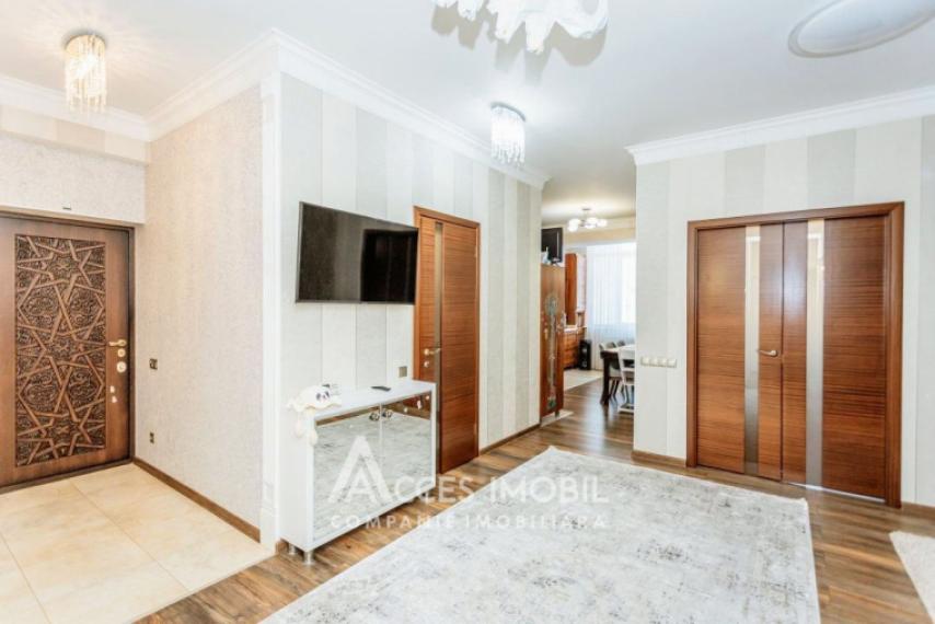 Dansicons! str. N. Testemițeanu, Centru, 2 camere + living. Euroreparație!: 6