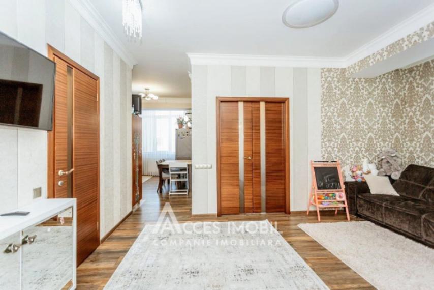 Dansicons! str. N. Testemițeanu, Centru, 2 camere + living. Euroreparație!: 7