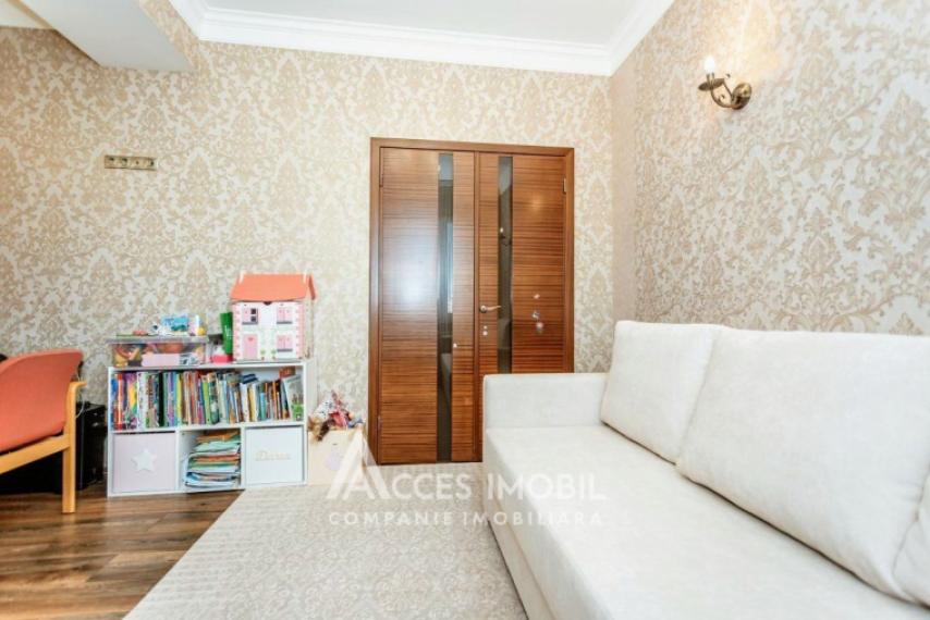 Dansicons! str. N. Testemițeanu, Centru, 2 camere + living. Euroreparație!: 3