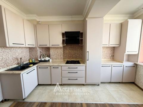 Dansicons! str. N. Testemițeanu, Centru, 2 camere + living. Euroreparație!: 4