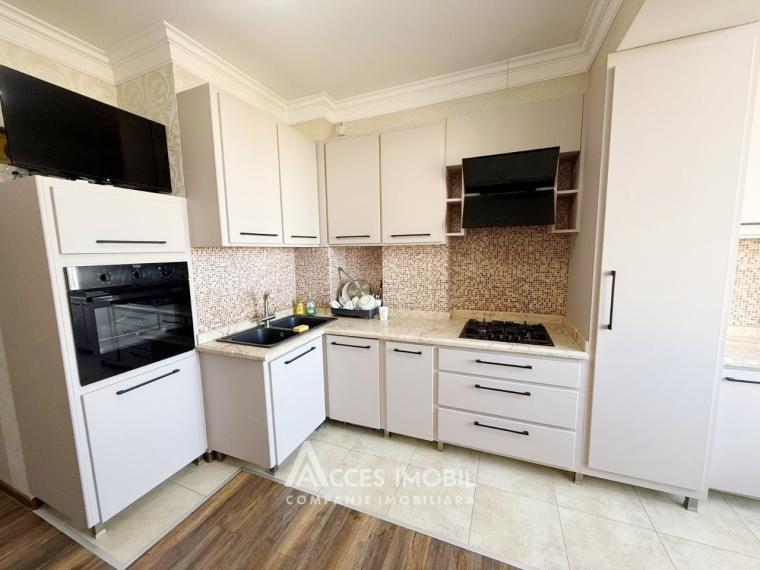 Dansicons! str. N. Testemițeanu, Centru, 2 camere + living. Euroreparație!: 5