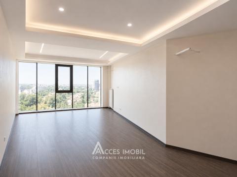 Bloc Nou! Centru, str. Ciuflea, 2 camere + living. Euroreparație! Loc de parcare subteran inclus în preț!: 1