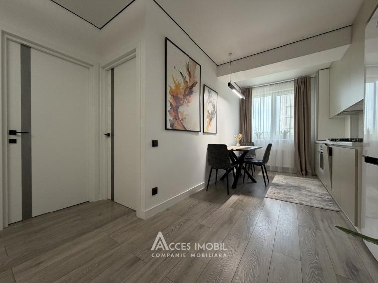Premium-Tower! New Block! Centru, Bogdan Petriceicu Hașdeu street, 2 rooms + living room. Eurorepair!: 7