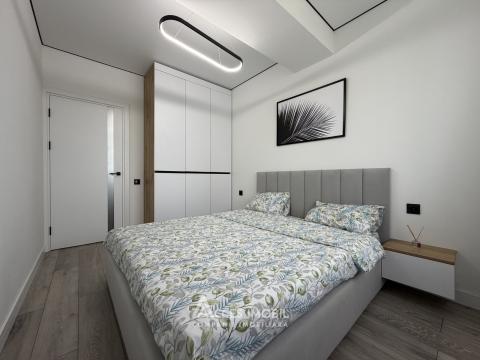 Premium-Tower! New Block! Centru, Bogdan Petriceicu Hașdeu street, 2 rooms + living room. Eurorepair!: 2