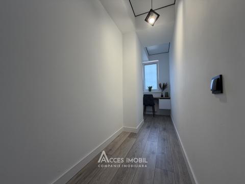 Premium-Tower! New Block! Centru, Bogdan Petriceicu Hașdeu street, 2 rooms + living room. Eurorepair!: 9