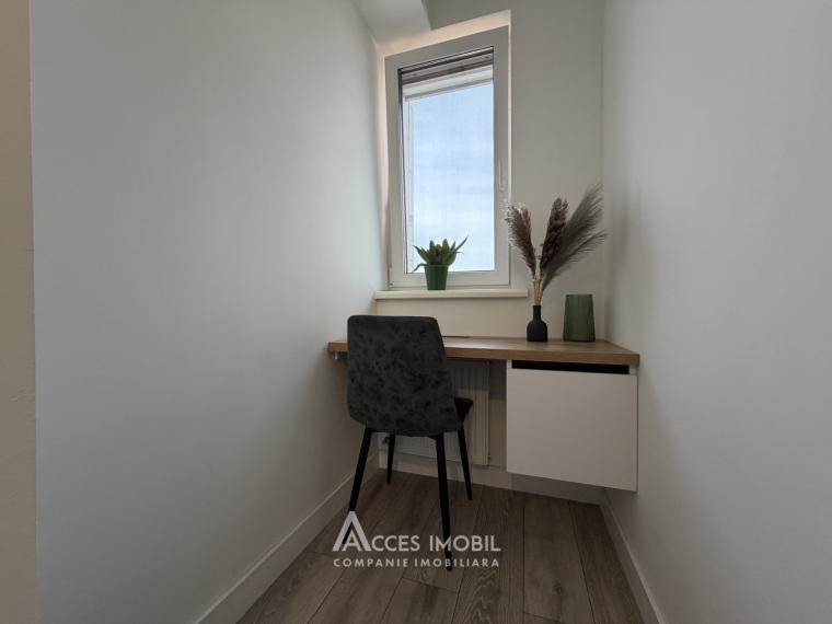 Premium-Tower! New Block! Centru, Bogdan Petriceicu Hașdeu street, 2 rooms + living room. Eurorepair!: 10