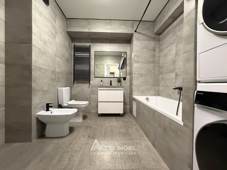 Premium-Tower! New Block! Centru, Bogdan Petriceicu Hașdeu street, 2 rooms + living room. Eurorepair!: 14