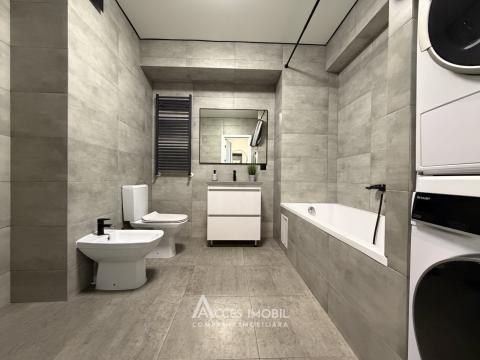 Premium-Tower! New Block! Centru, Bogdan Petriceicu Hașdeu street, 2 rooms + living room. Eurorepair!: 14