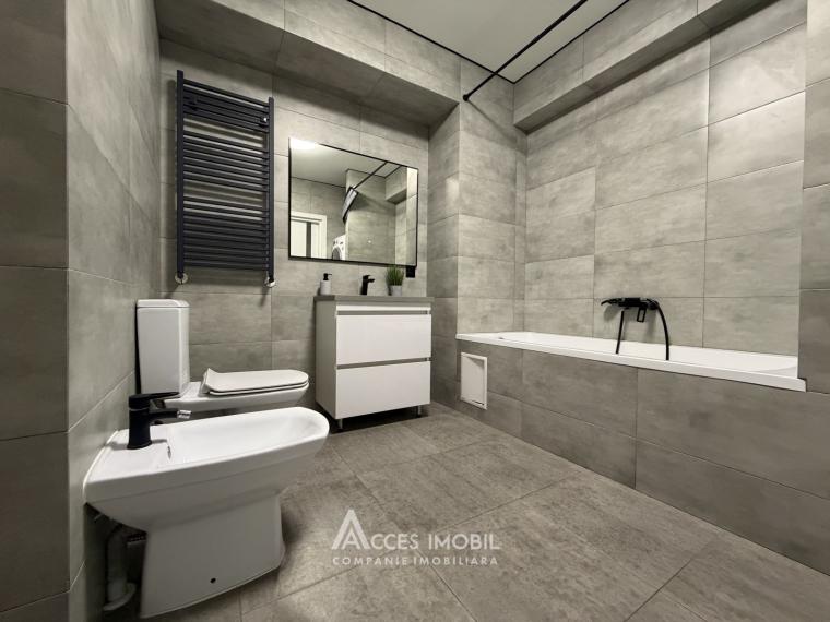 Premium-Tower! New Block! Centru, Bogdan Petriceicu Hașdeu street, 2 rooms + living room. Eurorepair!: 15