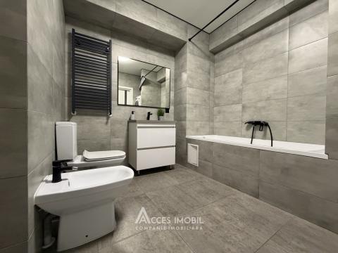 Premium-Tower! New Block! Centru, Bogdan Petriceicu Hașdeu street, 2 rooms + living room. Eurorepair!: 15