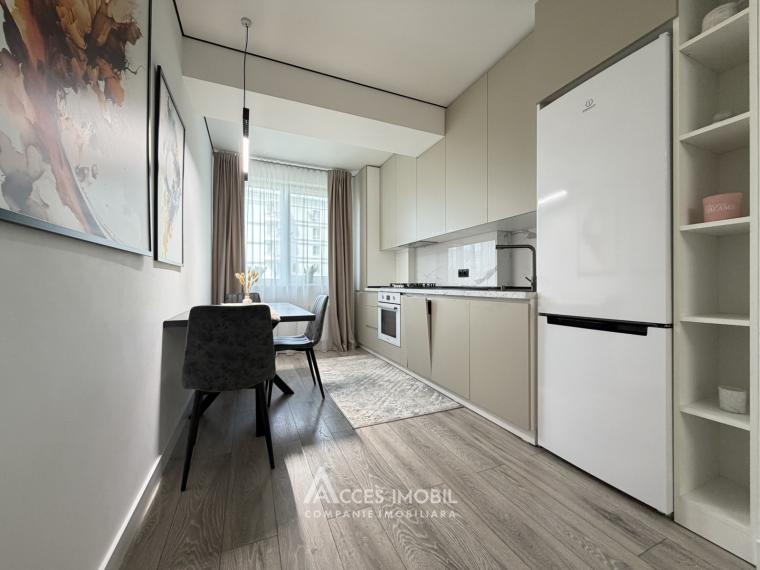 Premium-Tower! New Block! Centru, Bogdan Petriceicu Hașdeu street, 2 rooms + living room. Eurorepair!: 6