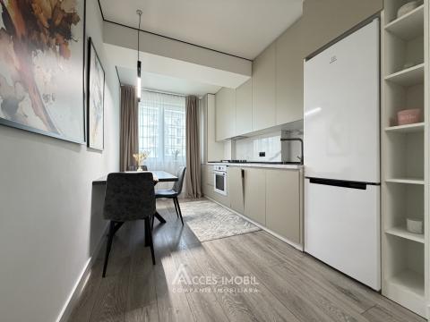 Premium-Tower! New Block! Centru, Bogdan Petriceicu Hașdeu street, 2 rooms + living room. Eurorepair!: 6