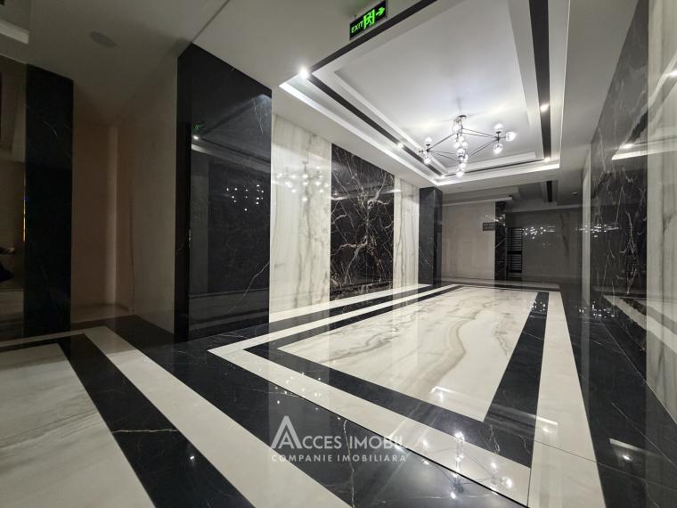 Premium-Tower! New Block! Centru, Bogdan Petriceicu Hașdeu street, 2 rooms + living room. Eurorepair!: 16