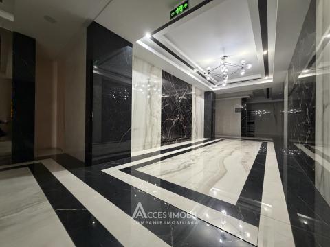 Premium-Tower! New Block! Centru, Bogdan Petriceicu Hașdeu street, 2 rooms + living room. Eurorepair!: 16