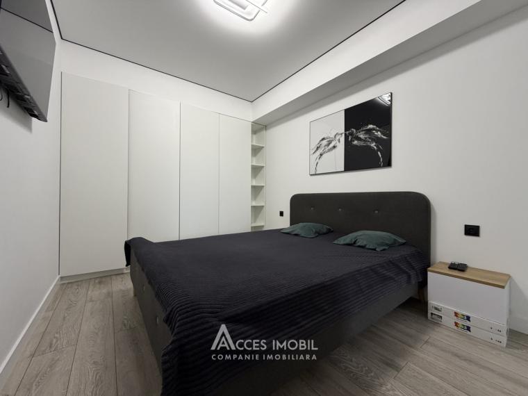 Premium-Tower! New Block! Centru, Bogdan Petriceicu Hașdeu street, 2 rooms + living room. Eurorepair!: 4