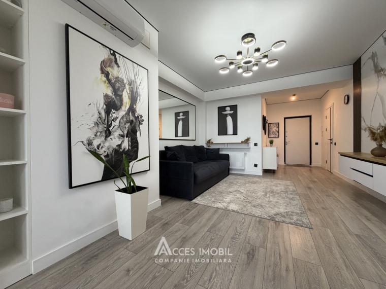 Premium-Tower! New Block! Centru, Bogdan Petriceicu Hașdeu street, 2 rooms + living room. Eurorepair!: 1