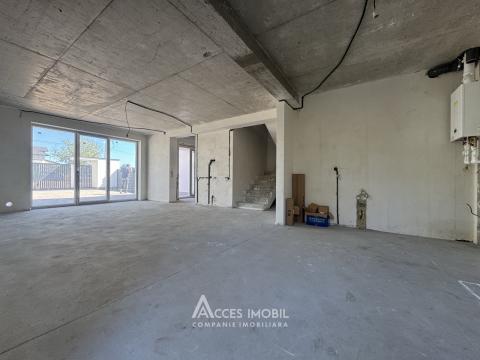 TownHouse în 2 niveluri! Grătiești, str. Prieteniei, 3 camere + living, 155m² + 2 ari. Varianta albă!: 2
