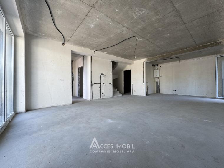TownHouse în 2 niveluri! Grătiești, str. Prieteniei, 3 camere + living, 155m² + 2 ari. Varianta albă!: 3