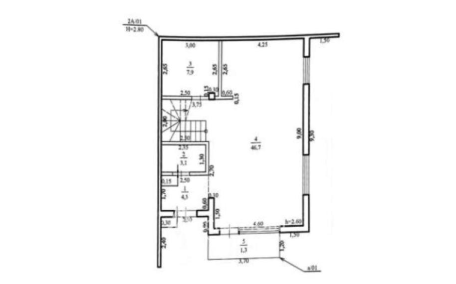 TownHouse în 2 niveluri! Grătiești, str. Prieteniei, 3 camere + living, 155m² + 2 ari. Varianta albă!: 21