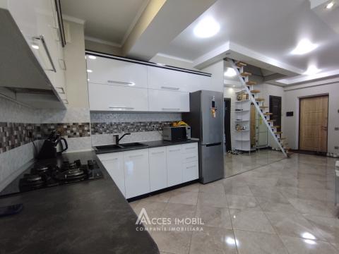 Bloc Nou! Centru, str. Albișoara, 1 cameră+living+terasă 45m2! Euroreparație!: 2