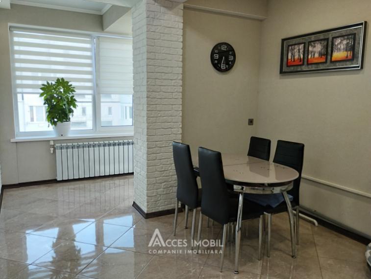 Bloc Nou! Centru, str. Albișoara, 1 cameră+living+terasă 45m2! Euroreparație!: 4