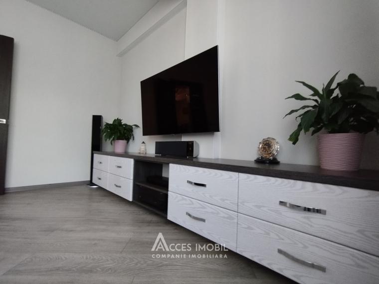 Bloc Nou! Centru, str. Albișoara, 1 cameră+living+terasă 45m2! Euroreparație!: 13