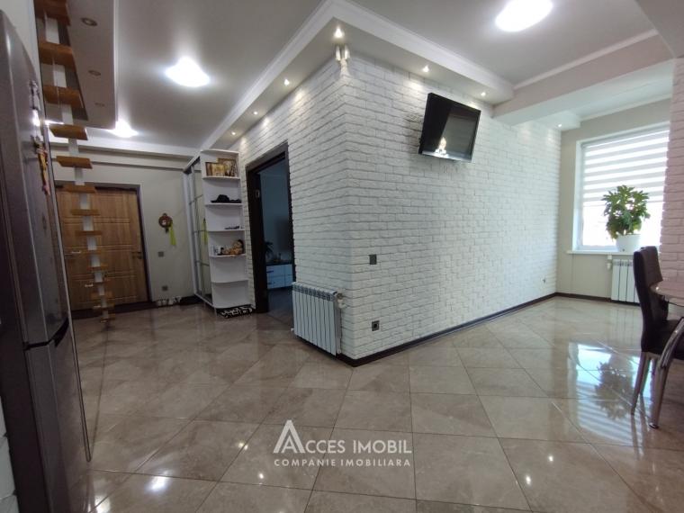 Bloc Nou! Centru, str. Albișoara, 1 cameră+living+terasă 45m2! Euroreparație!: 3