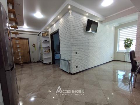 Bloc Nou! Centru, str. Albișoara, 1 cameră+living+terasă 45m2! Euroreparație!: 3
