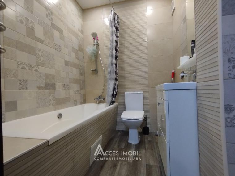 Bloc Nou! Centru, str. Albișoara, 1 cameră+living+terasă 45m2! Euroreparație!: 16