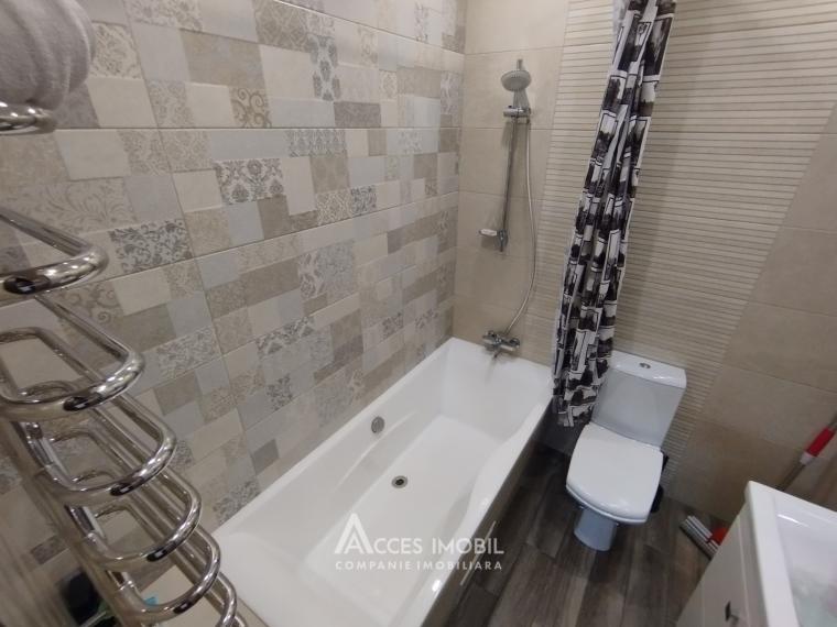 Bloc Nou! Centru, str. Albișoara, 1 cameră+living+terasă 45m2! Euroreparație!: 17