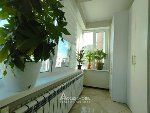 Bloc Nou! Centru, str. Albișoara, 1 cameră+living+terasă 45m2! Euroreparație!: 10