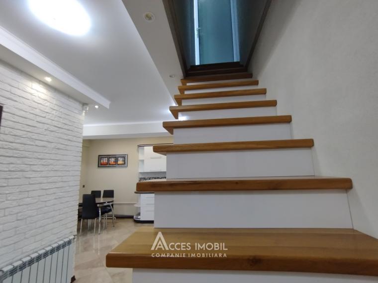 Bloc Nou! Centru, str. Albișoara, 1 cameră+living+terasă 45m2! Euroreparație!: 5