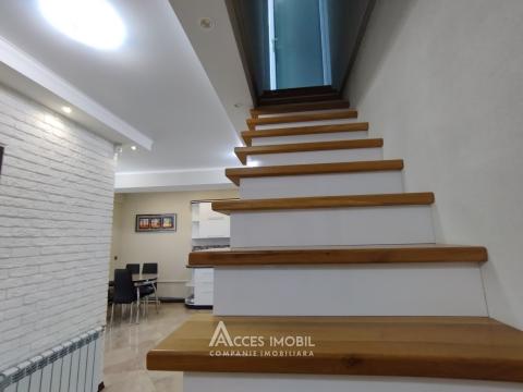 Bloc Nou! Centru, str. Albișoara, 1 cameră+living+terasă 45m2! Euroreparație!: 5
