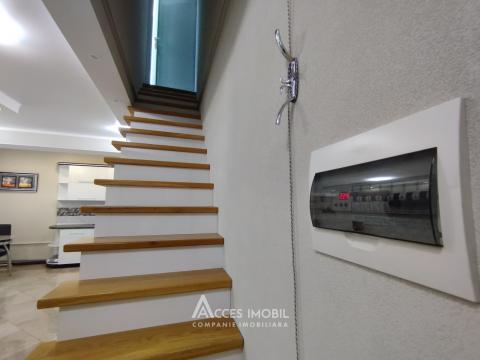 Bloc Nou! Centru, str. Albișoara, 1 cameră+living+terasă 45m2! Euroreparație!: 6