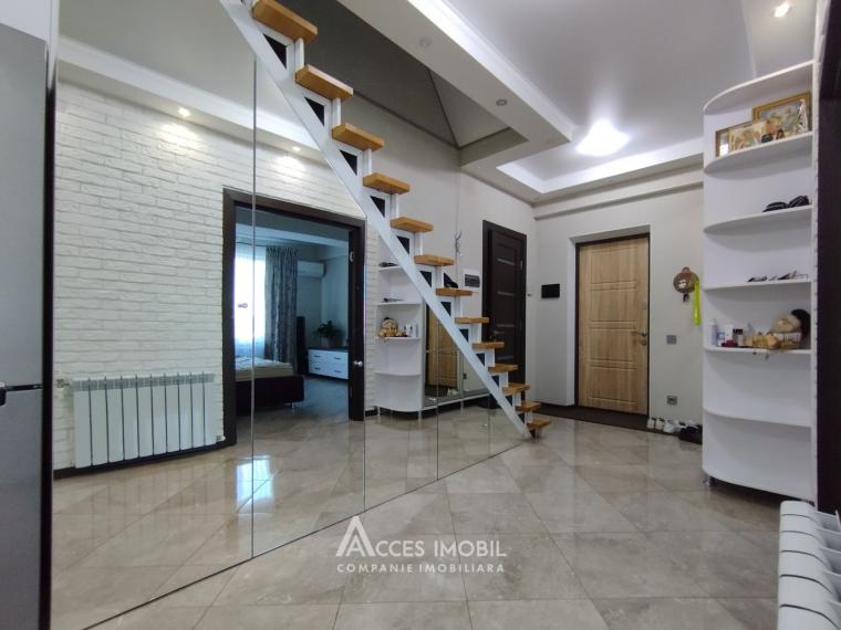 Bloc Nou! Centru, str. Albișoara, 1 cameră+living+terasă 45m2! Euroreparație!: 7