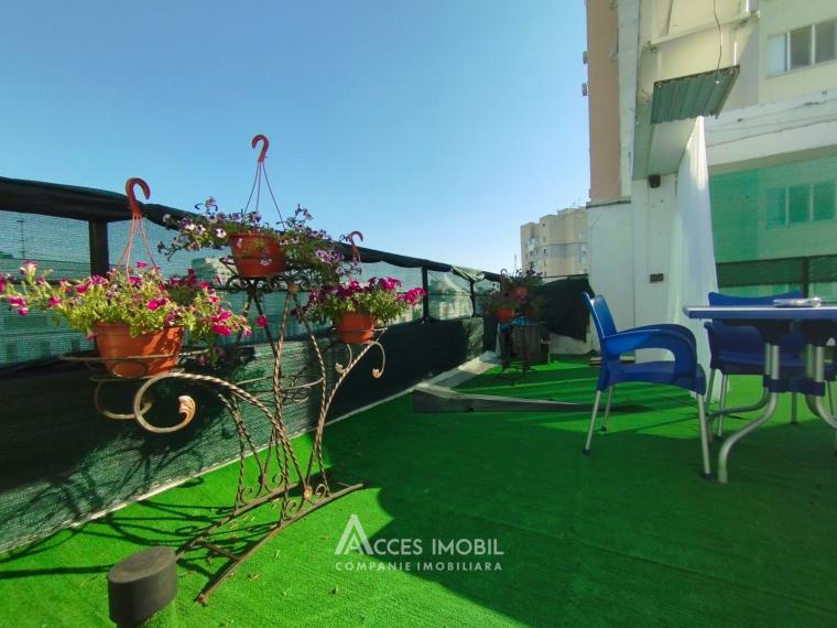 Bloc Nou! Centru, str. Albișoara, 1 cameră+living+terasă 45m2! Euroreparație!: 18