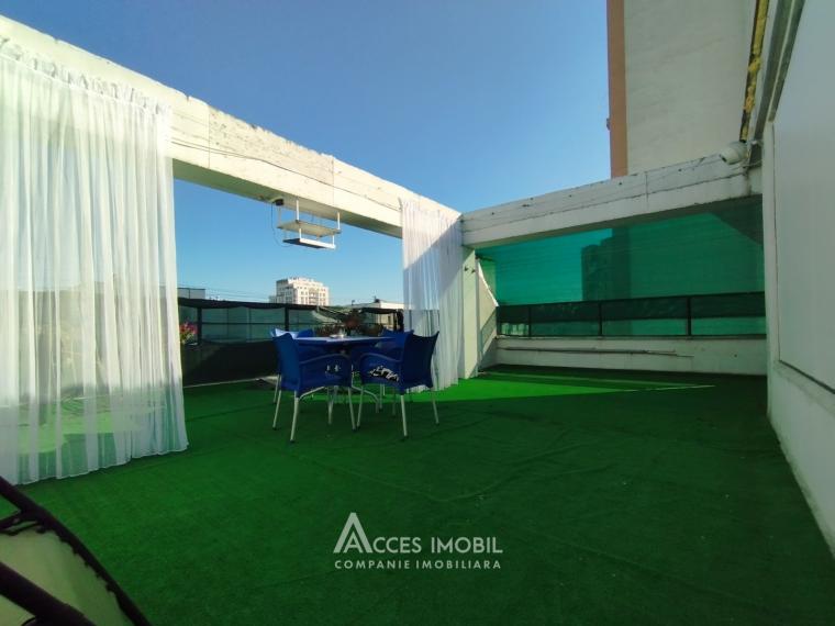 Bloc Nou! Centru, str. Albișoara, 1 cameră+living+terasă 45m2! Euroreparație!: 19