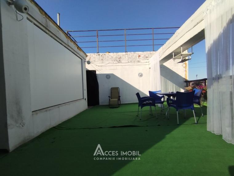 Bloc Nou! Centru, str. Albișoara, 1 cameră+living+terasă 45m2! Euroreparație!: 20