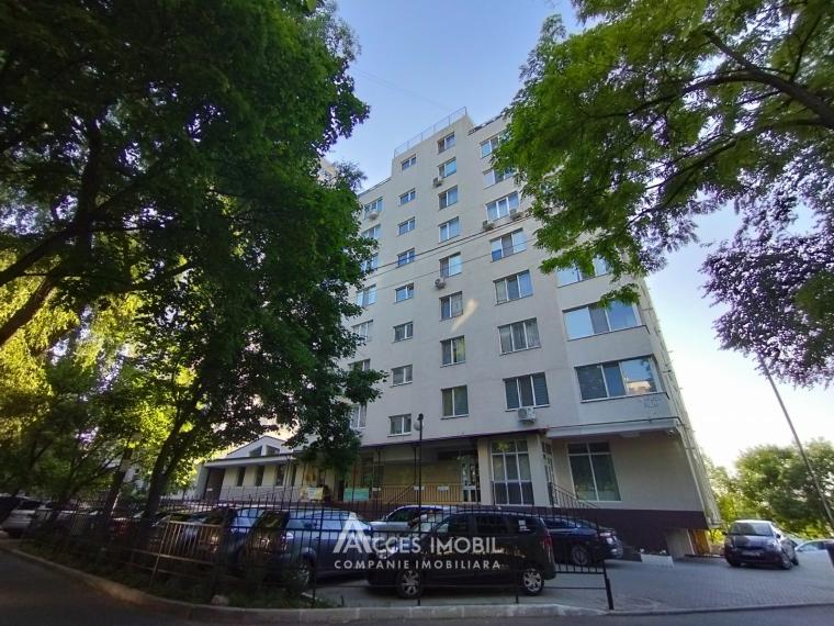 Bloc Nou! Centru, str. Albișoara, 1 cameră+living+terasă 45m2! Euroreparație!: 21