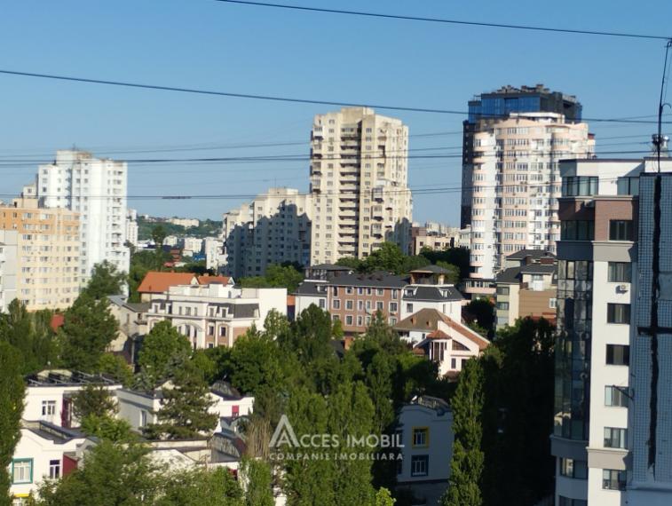 Bloc Nou! Centru, str. Albișoara, 1 cameră+living+terasă 45m2! Euroreparație!: 22
