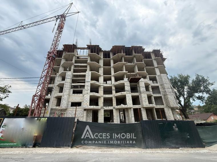 Bloc Nou! Ciorescu, str. Viilor, 1 cameră + living. Varianta albă! De mijloc!: 1