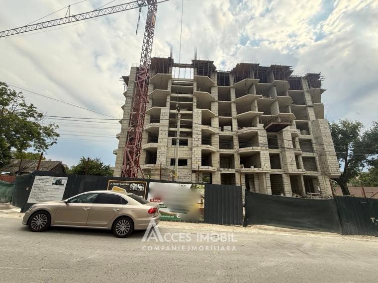 Bloc Nou! Ciorescu, str. Viilor, 1 cameră + living. Varianta albă! De mijloc!: 2