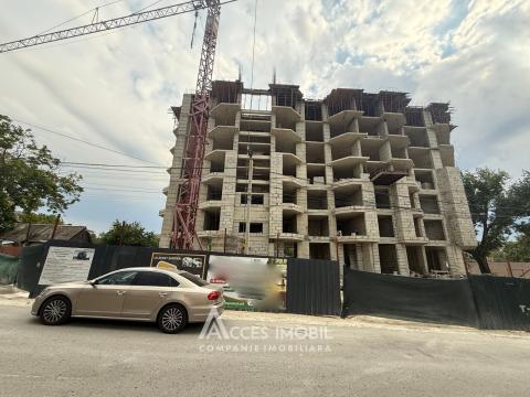 Bloc Nou! Ciorescu, str. Viilor, 1 cameră + living. Varianta albă! De mijloc!: 2
