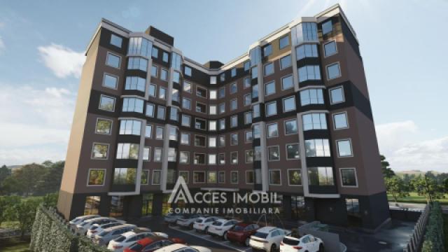Bloc Nou! Ciorescu, str. Viilor, 1 cameră + living. Varianta albă! De mijloc!: 3