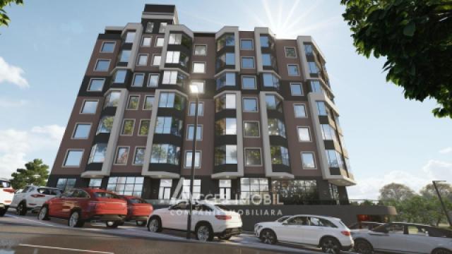 Bloc Nou! Ciorescu, str. Viilor, 1 cameră + living. Varianta albă! De mijloc!: 5