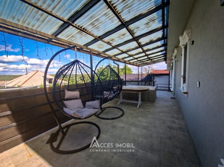 Casă! Sireți, str. 1 Decembrie, 3 camere + living, 115m² + 8 ari. Euroreparație!: 2