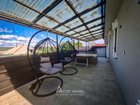 Casă! Sireți, str. 1 Decembrie, 3 camere + living, 115m² + 8 ari. Euroreparație!: 2